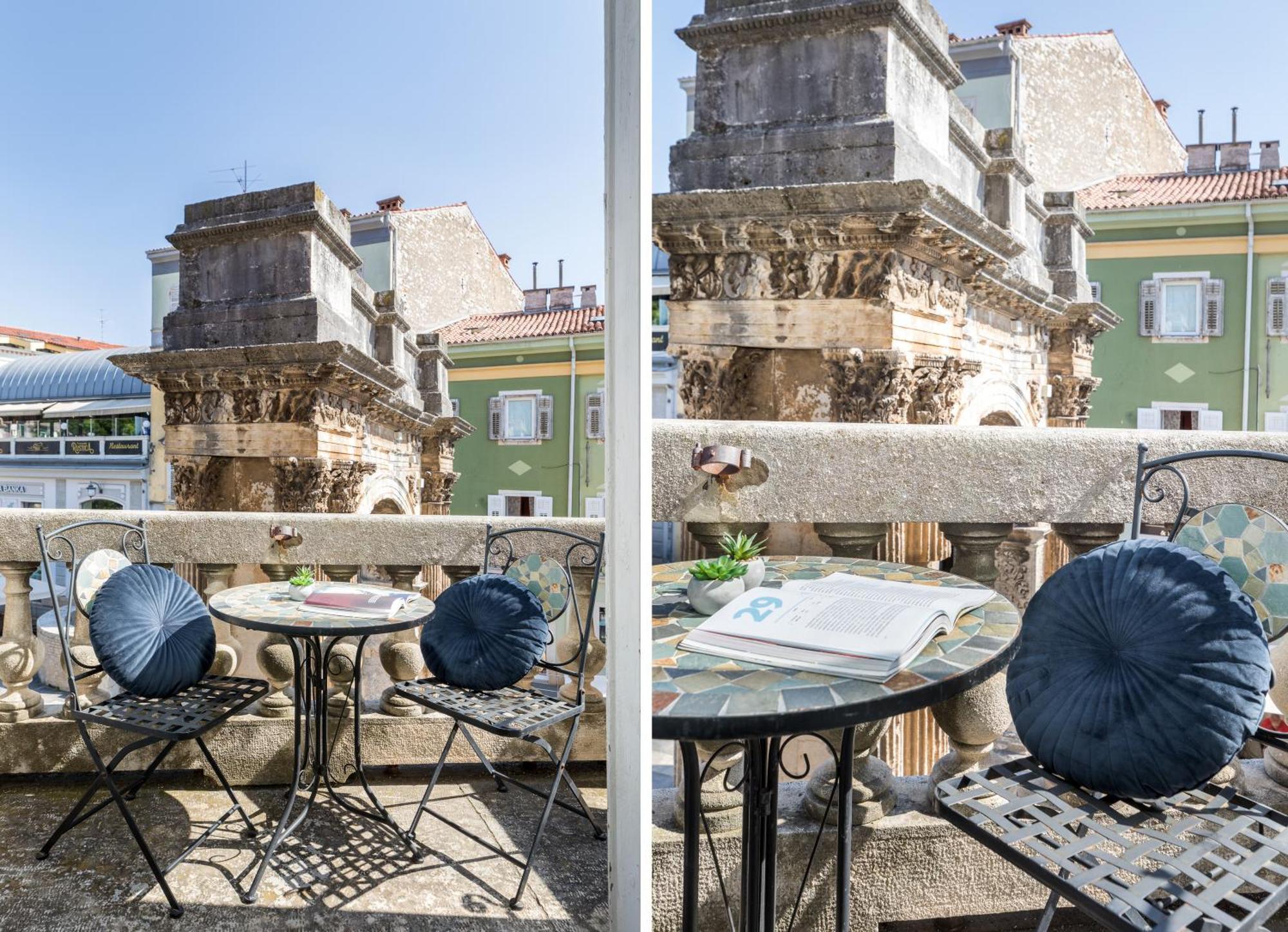 Boutique Suites Joyce Pula Exterior foto