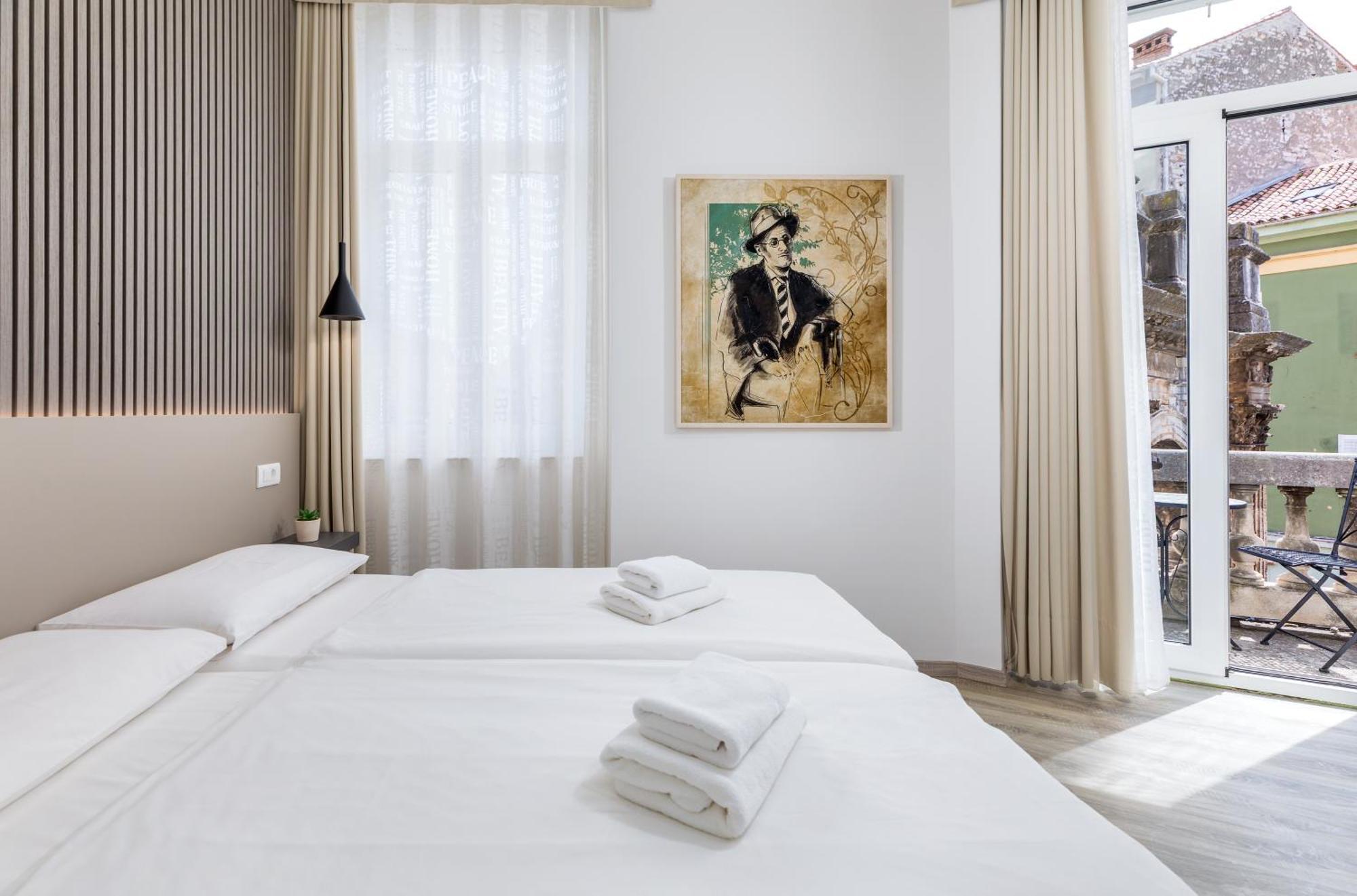 Boutique Suites Joyce Pula Exterior foto