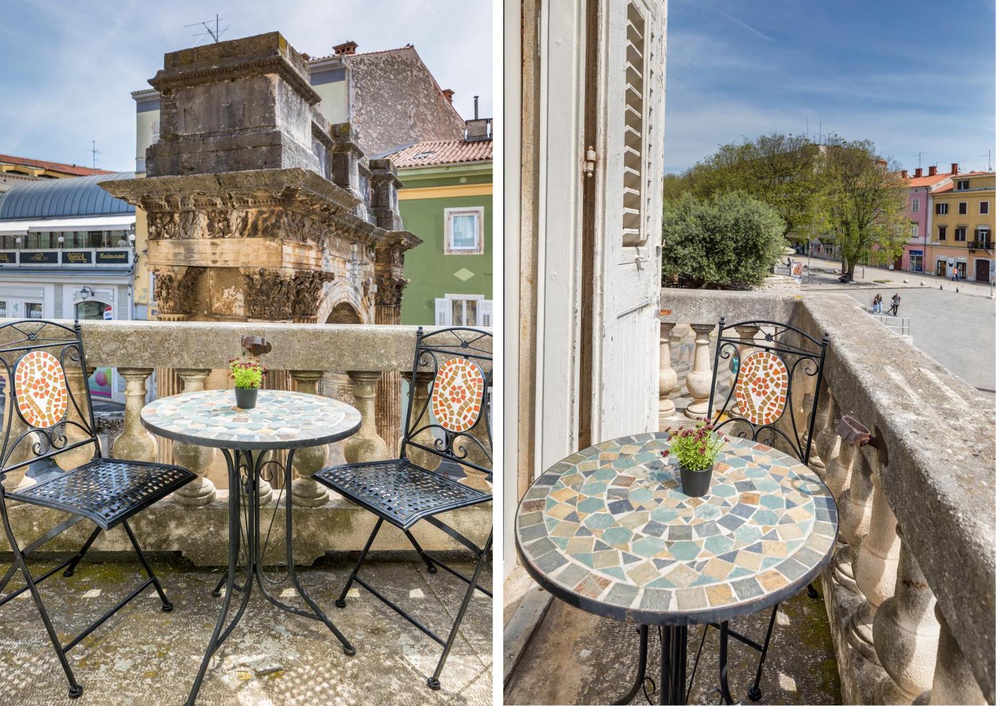 Boutique Suites Joyce Pula Exterior foto